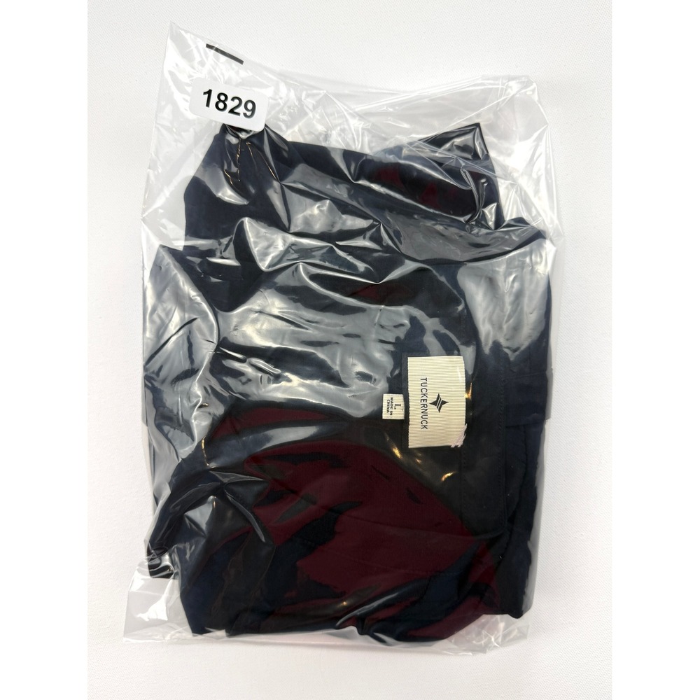 Tuckernuck Royal Crepe Black Shirt Dress Women's Large Drop Waist Pocket #1829 - Picture 9 of 9